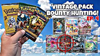 Pokémon Vintage Pack BOUNTY HUNTING! Overtime engaged! #pokemon #reaction #opening #collection #fyp