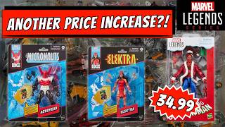 Marvel Legends Prices Going Up AGAIN?!
