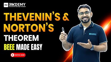 Thevenin’s Theorem & Norton’s Theorem | BEEE | FE Engineering Students | Ajit More Sir