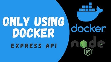 Building Node API using a Docker Utility Container