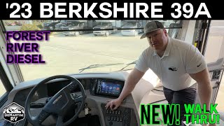 2023 Berkshire 39A  Walk through with Factory Rep! Forest River RV
