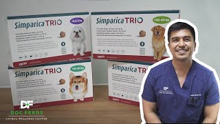 SIMPARICA TRIO, The Newest Anti Parasitic Product for Your Dogs In The Market Today