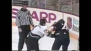 Pascal Rheaume vs Rick Berry - Dec 6, 2002