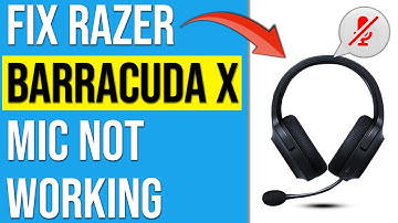 How To Fix Razer Barracuda X Mic Not Working (How To Troubleshoot Razer Barracuda X Mic Not Working)