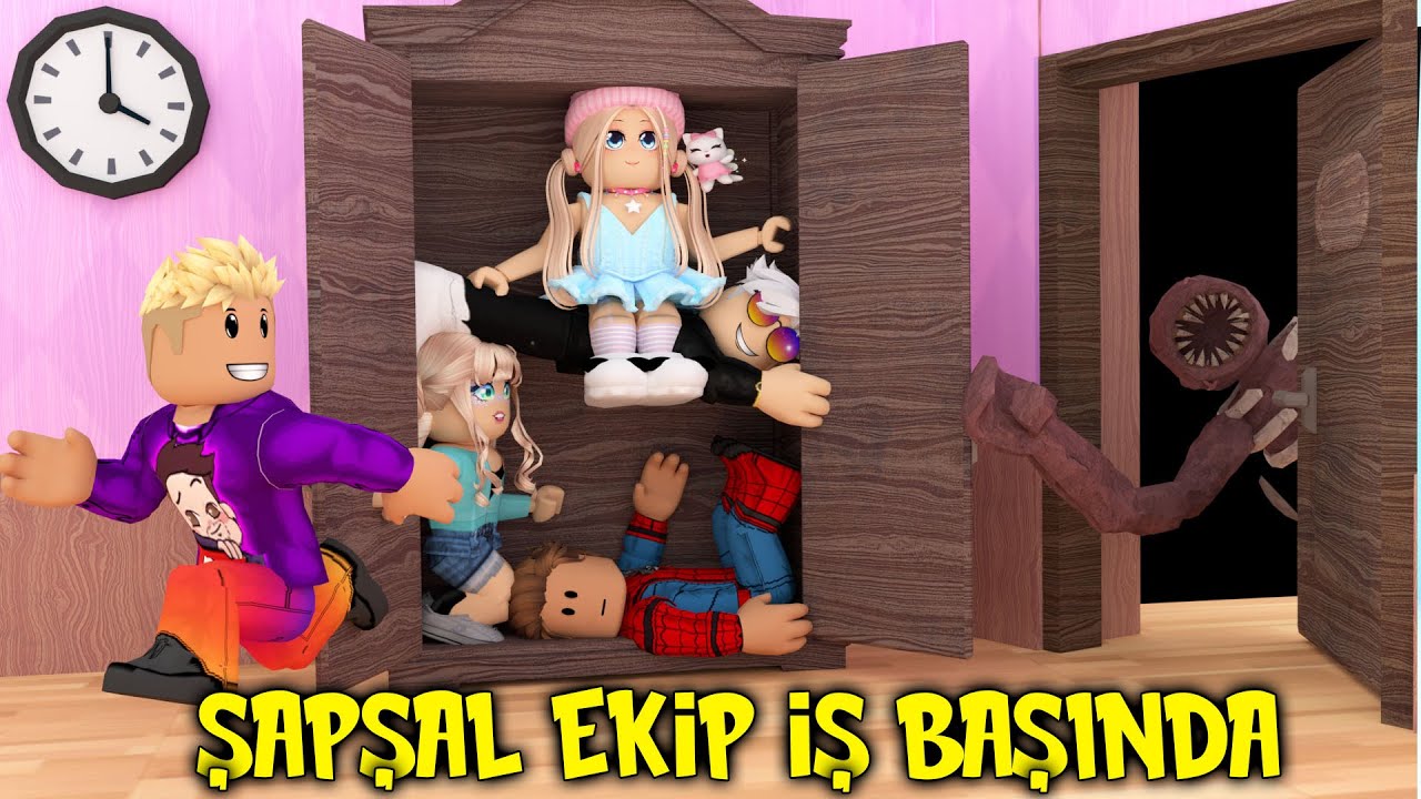Şapşal Ekip İş Başında | Roblox Doors