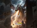 King Ghidorah 🐉⚡ and MechaGodzilla 🤖🔥 BATTLES That Will Leave You SPEECHLESS⚔️ #mythology #shorts