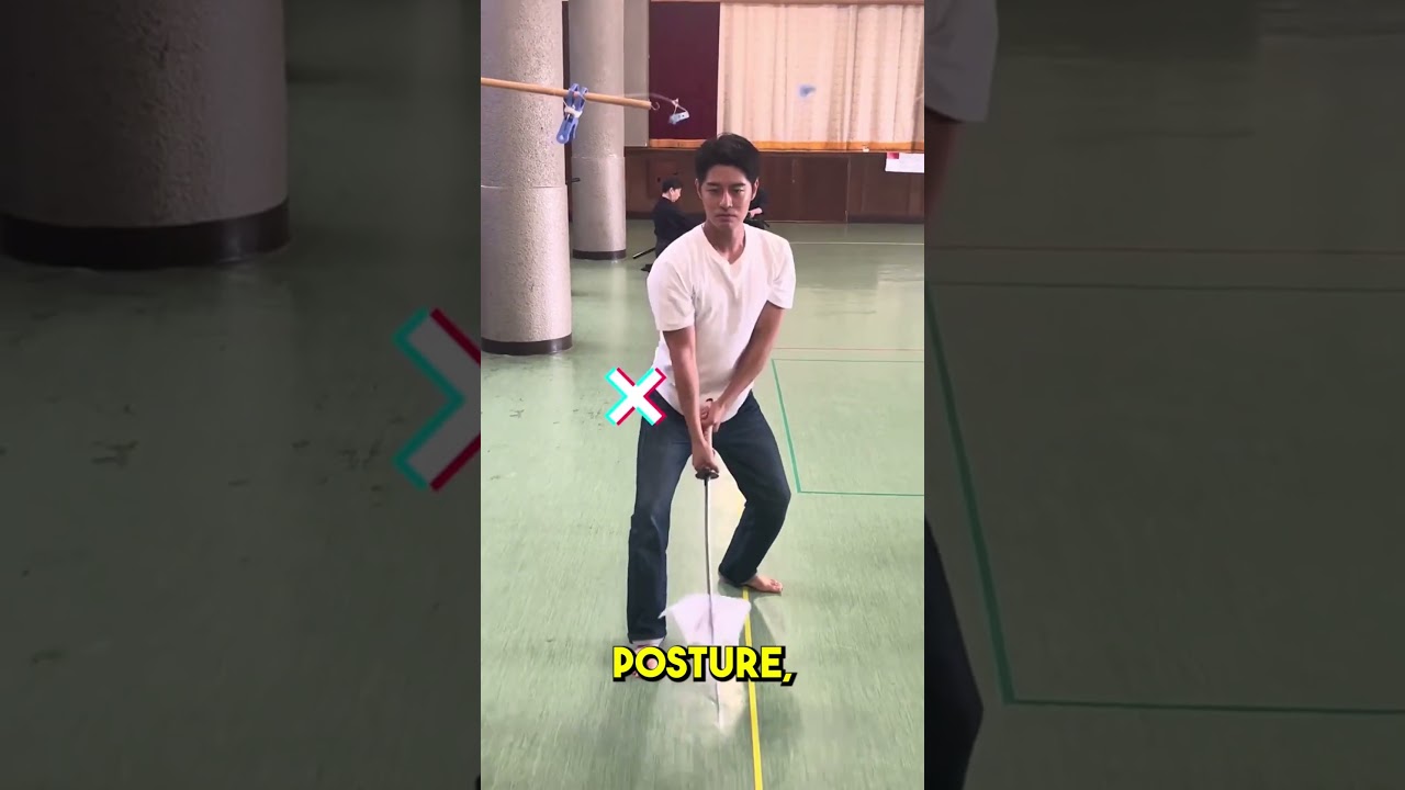 Почему самурайские мечи рубят мастерством, а не силой ⚔️