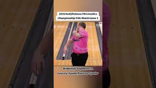 2026 Owen's Craft Mixers PBA Roth/Holman Doubles Championship Title Match Game 1 #shorts #bowling
