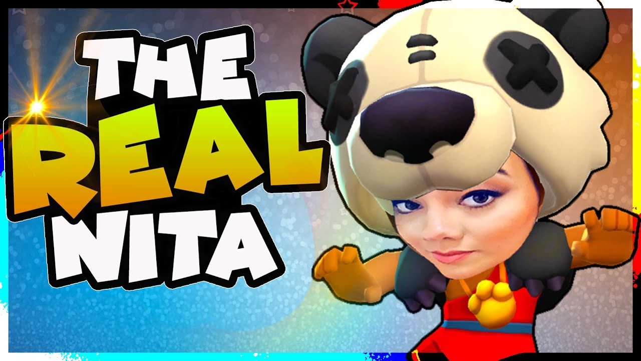 BEAR! The voice behind Nita | Brawl Stars | Marissa Lenti ...