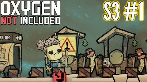 Oxygen Not Included | Part 1 S3 | Need More Poop! | Thermal Upgrade Gameplay