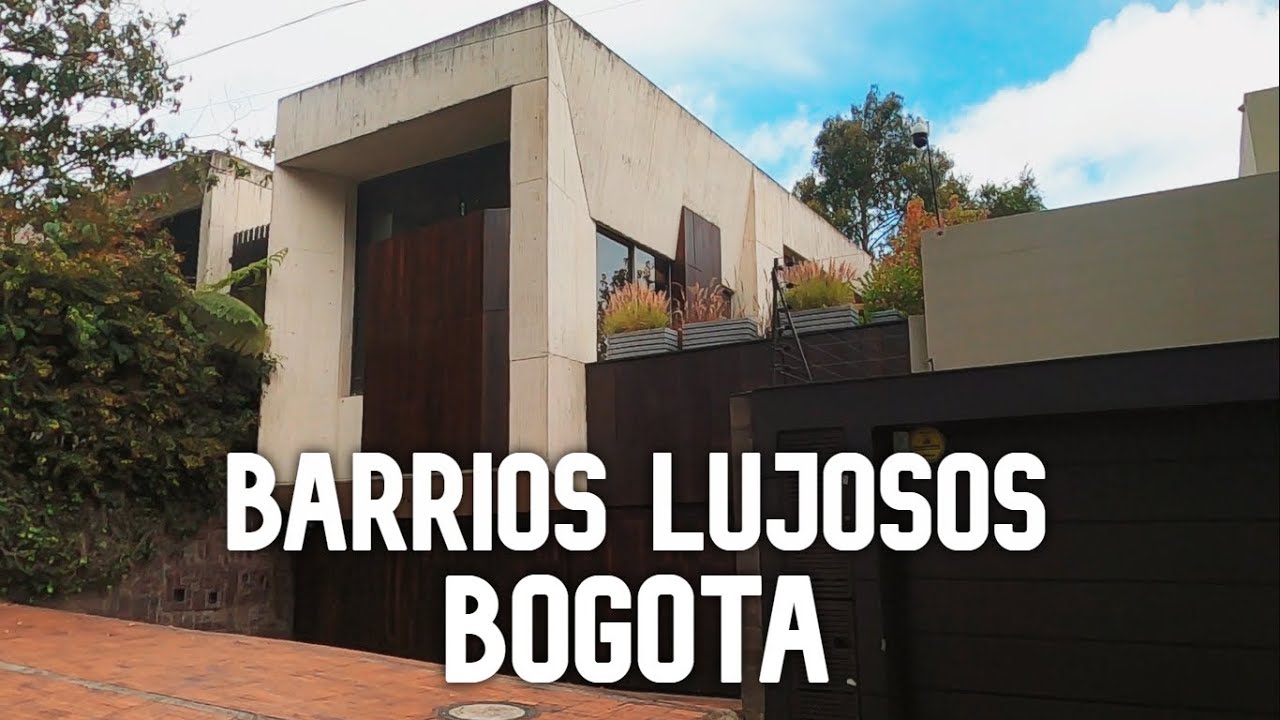 TOP 5 😲 LOS BARRIOS MÁS CAROS en BOGOTÁ | Leo On The Way
