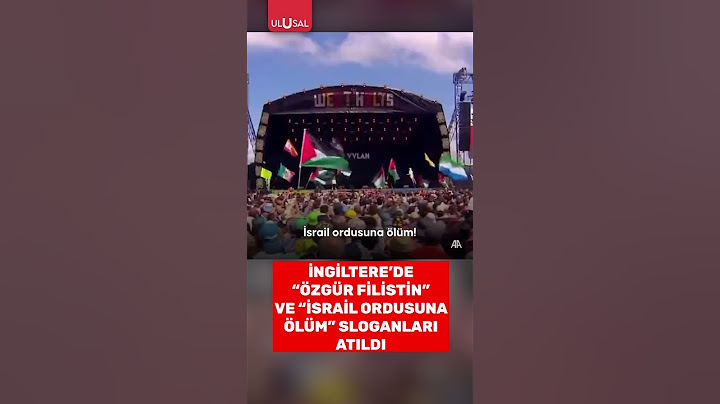 Slogans like "Free Palestine" and "Death to the Israeli army" were chanted at the world-famous fe...