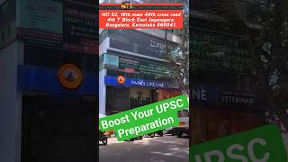 Legacy IAS Study Circle in Bangalore #upscpreparation2025 #upscstudyplan #shorts
