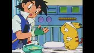 Ash's pikachu refused to become Raichu (in hindi)