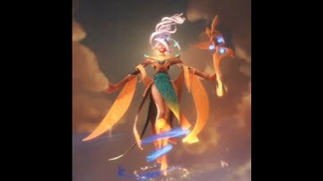 Janna Level Up Animation | Legends of Runeterra