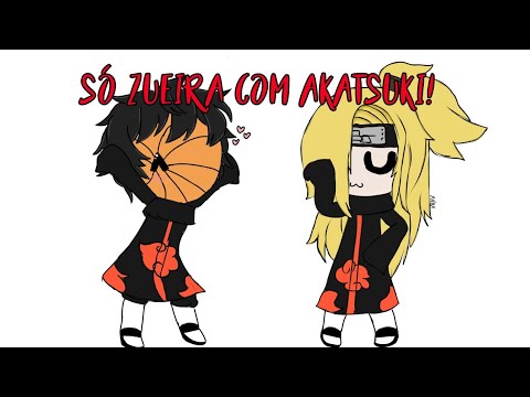 彡Só Zueira com Akatsuki #1 {gacha club}☆゚.*・。゚ - YouTube