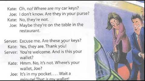 Interchange intro 4th -  Unit 2 conversation 2