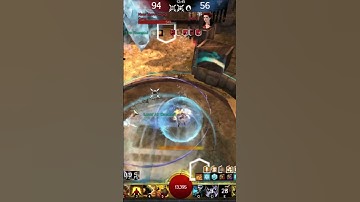 STAFF ELEMENTALIST vs BERSERKER - PvP Ranked #gw2pvp #gw2 #guildwars2 #twitch