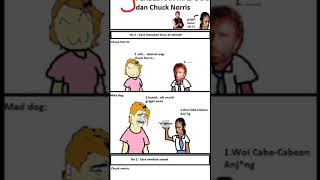 5 Perbedaan Greget Maddog U0026 Chuck Norrisvime