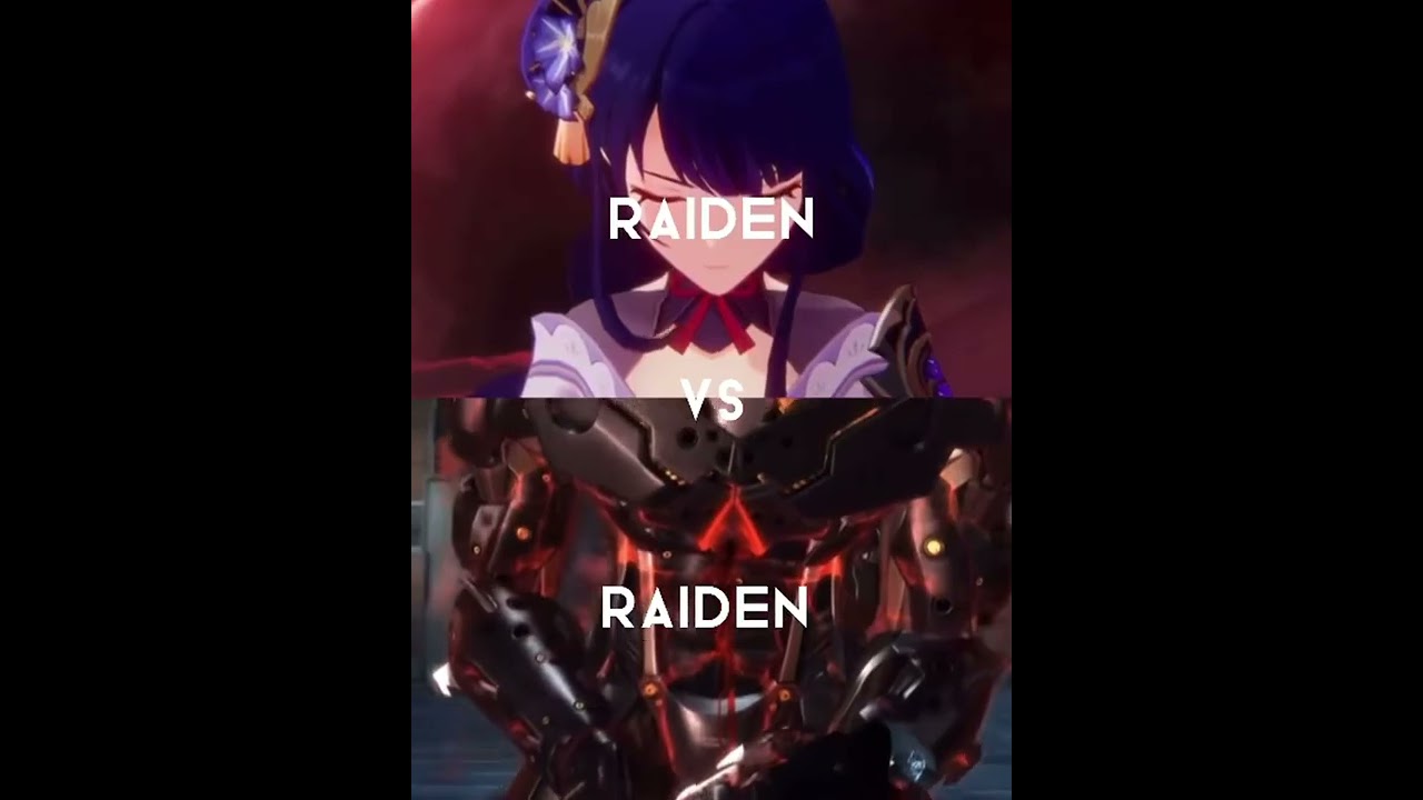 (Baby) Raiden vs (Chad) Raiden - YouTube