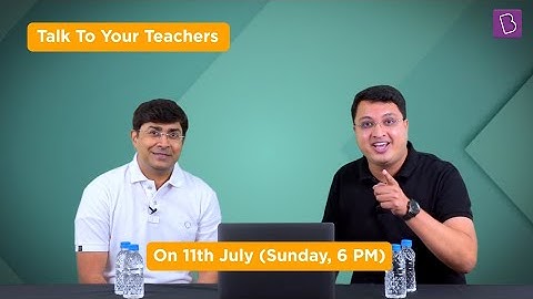 Reminder: Talk to your Teachers | Confronting Exam Phobia | 11th July | 6 PM | LIVE