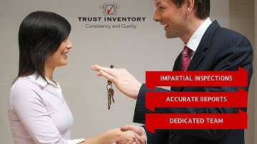 Property inventory clerk, inventory services company Taunton, Somerset video presentation