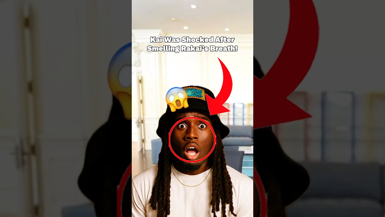 Kai Was Shocked After Smelling Rakai’s Breath!