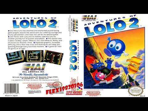 NES: Adventures of Lolo 2 (rus) longplay [110]