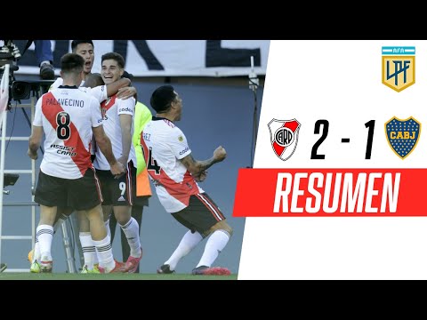 ¡EL MILLONARIO SE QUEDÓ CON EL SUPERCLÁSICO EN EL REGRESO DEL PÚBLICO! | River 2-1 Boca | RESUMEN