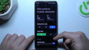 How to Switch Sim Preferences in Redmi Note 13 Pro? Set Priority SIM Card for Calls / Internet / SMS