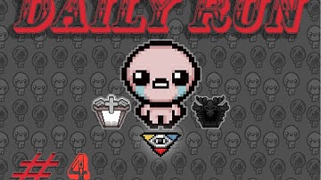 The Binding of Isaac Daily Run #4 (redux)