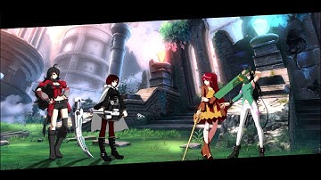 BlazBlue: Cross Tag Battle - Team RWBY Special Intro