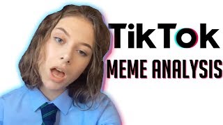 'Tik Tok' Meme Analysis