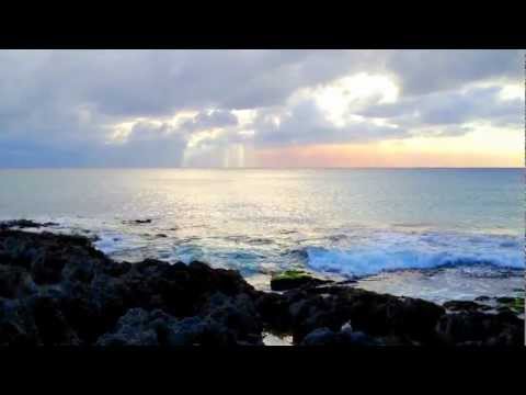 浪花,捲雲,夕陽@墾丁/砂島