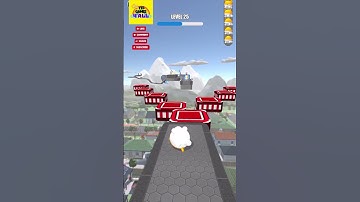 Rolling Ball Sky Escape Gameplay Shorts | Level 25 | All Games All Levels Android/IOS 2024