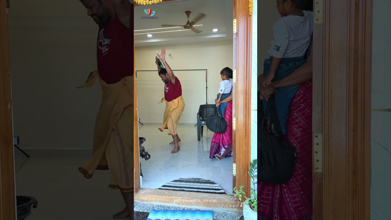 మా ఆవిడ ఊరెళ్తే పండగే 🫣 Don’t miss the end Twist 😱 #trending #comedy #funny #comedyvideos