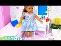 Baby Doll Birthday Dress Present from Best Friends! Play Toys