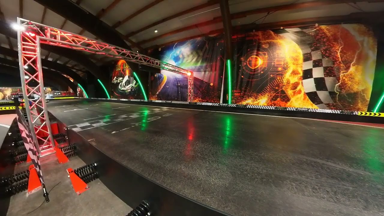 Eco Kart Kiel Wellsee August 2022, zwei Rennen