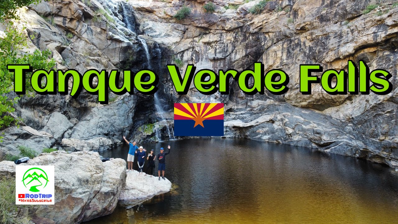 Tanque Verde Falls | Tucson - Youtube