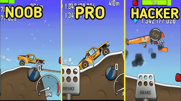 Noob vs pro vs hacker vs god gameplay | noob - pro - hacker - god