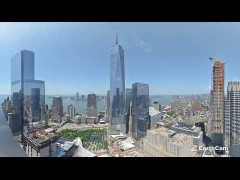 Uradni 11-letni film s časovnim zamikom One World Trade Center