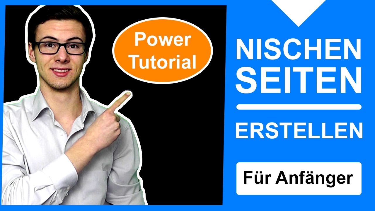 New NISCHENSEITE ERSTELLEN 2019 ᐅ Deine Schritt für Schritt Anleitung | Mit Live Beispiel