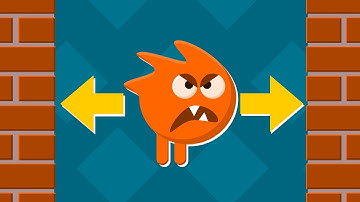 Enemy Walks From One Wall To Another Changing Move Direction As He Collides With Them In Unity Game