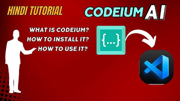 Hindi Tutorial | How to install Codium in vsode #ai  #coding #vscode