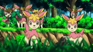 Deerling And Sawsbuck Pokemon All Attacks