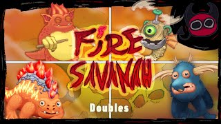 Fire Savannah - Doubles II Demoni / MSM