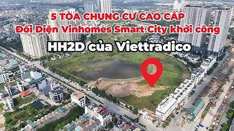 HH2D 5 tòa chung cư Nam Anh Khánh
