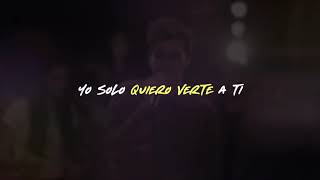 Video thumbnail of "Solo Quiero Verte a Ti -  TOMA TU LUGAR (Video Oficial)"