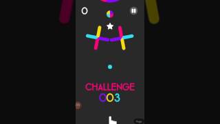 Color Switch - Challenge 01 to 04 (Gameplay) screenshot 3