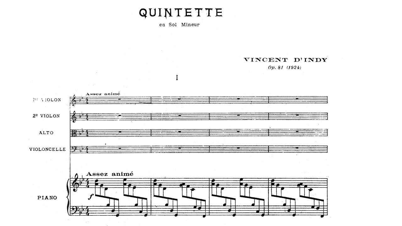 フランスの作曲家・音楽教師・指揮者 ヴァンサン・ダンディ｜AKI210130